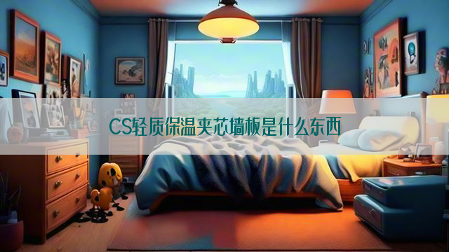 CS轻质保温夹芯墙板是什么东西