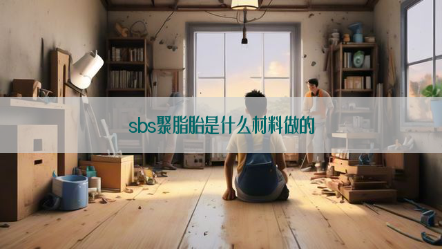 sbs聚脂胎是什么材料做的