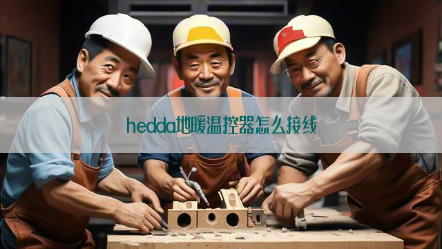 hedda地暖温控器怎么接线