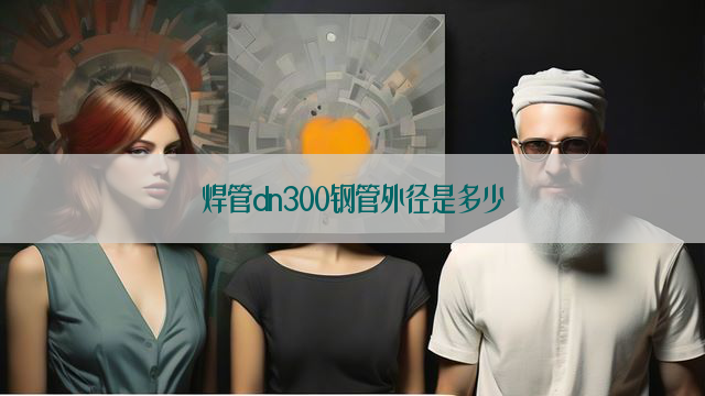 焊管dn300钢管外径是多少