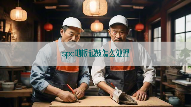 spc地板起鼓怎么处理