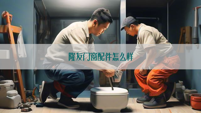 隆友门窗配件怎么样