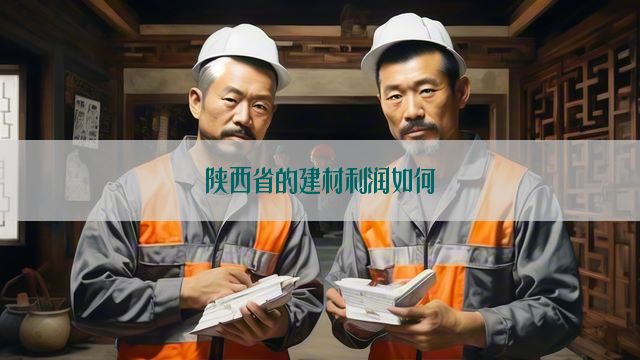 陕西省的建材利润如何