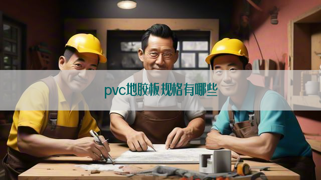 pvc地胶板规格有哪些