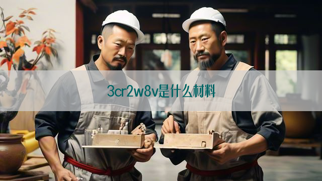 3cr2w8v是什么材料