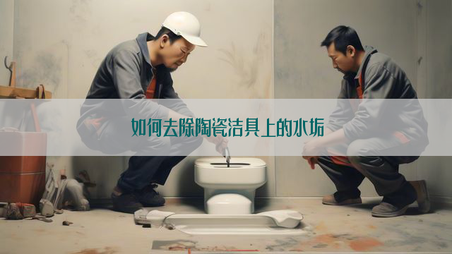 如何去除陶瓷洁具上的水垢