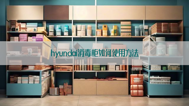 hyundai消毒柜如何使用方法