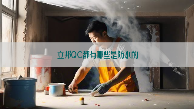 立邦QC都有哪些是防水的